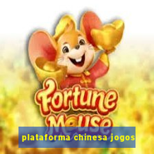 plataforma chinesa jogos